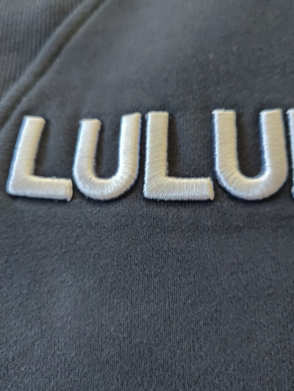 Lululemon Navy Scuba Crewneck Oversized - Picture 11 of 11